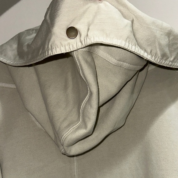 Free People  light mint Hooded Blazer - Picture 2 of 11